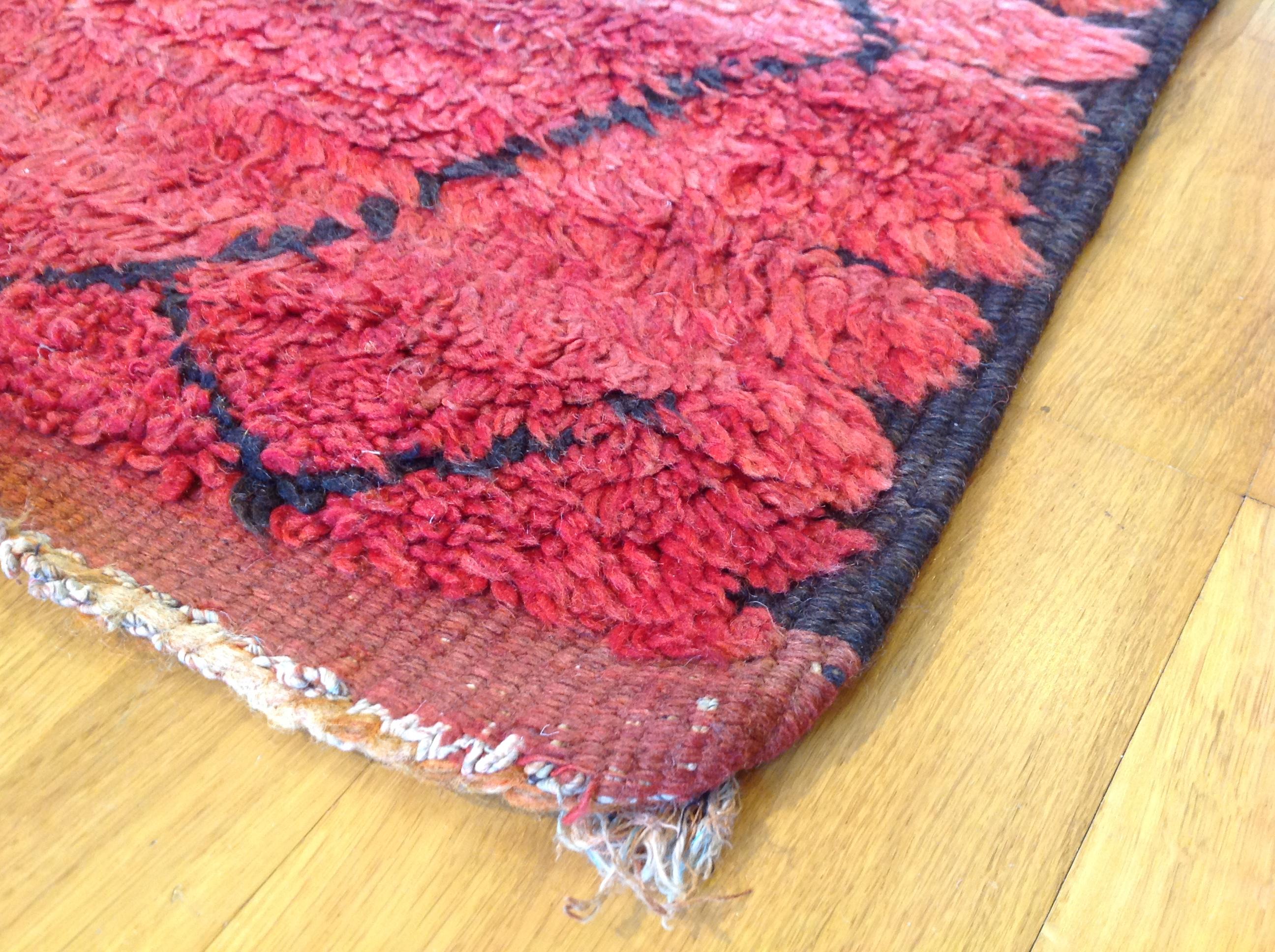 Red Moroccan Runner For Sale 3