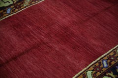 Red Multicolor Vintage Turkish Rug 5' x 11'3"
