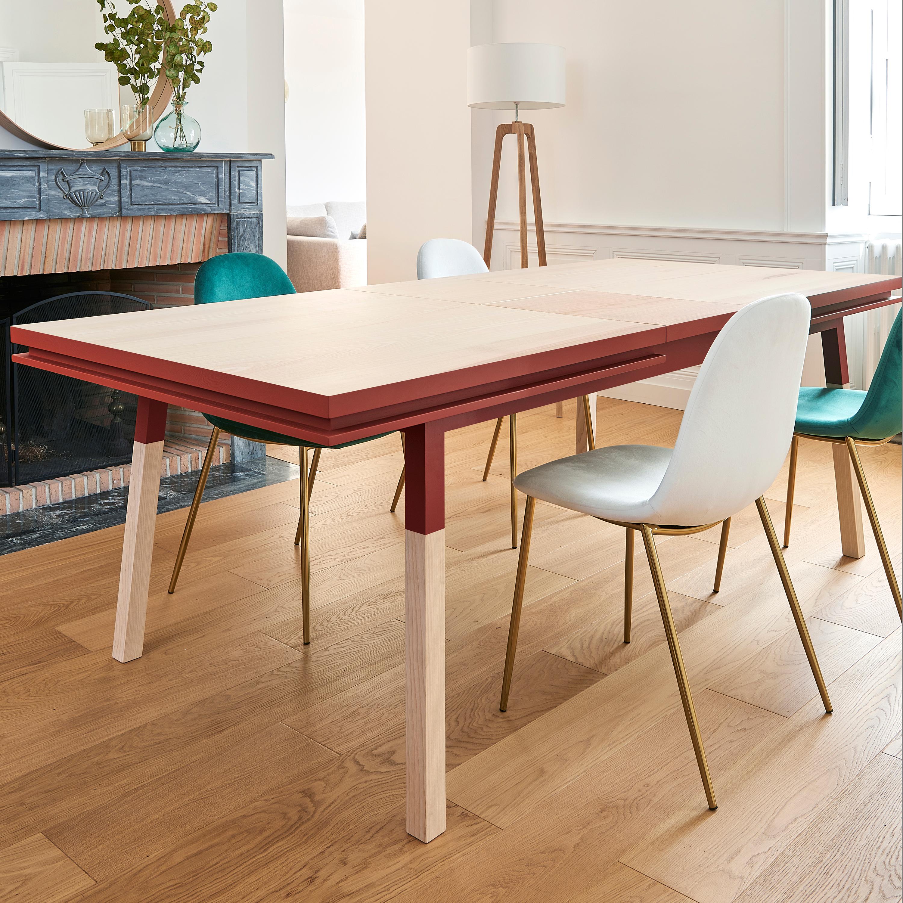 woodesign table extensible