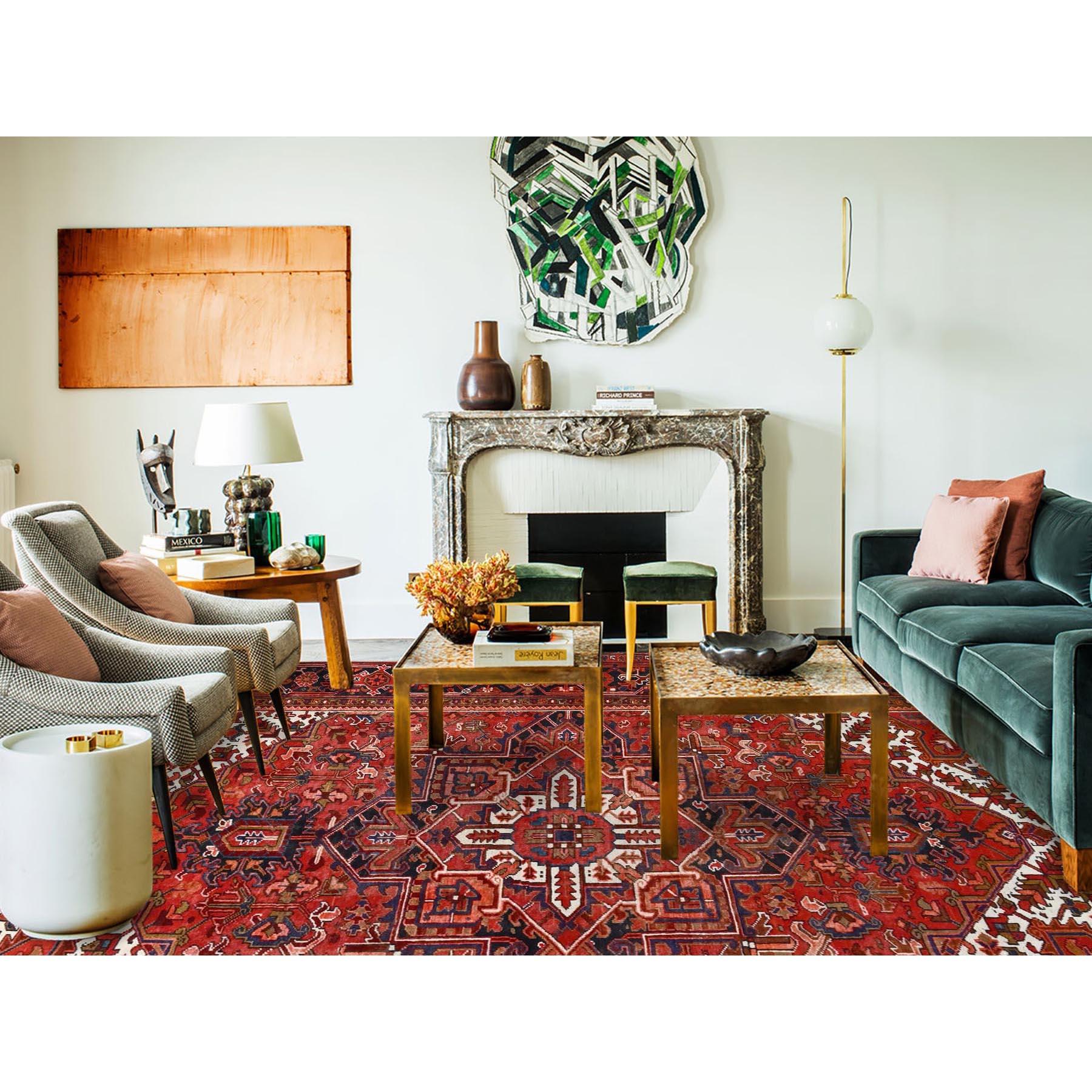 This fabulous Hand-Knotted carpet has been created and designed for extra strength and durability. This rug has been handcrafted for weeks in the traditional method that is used to make
Exact Rug Size in Feet and Inches : 7' x 9'1