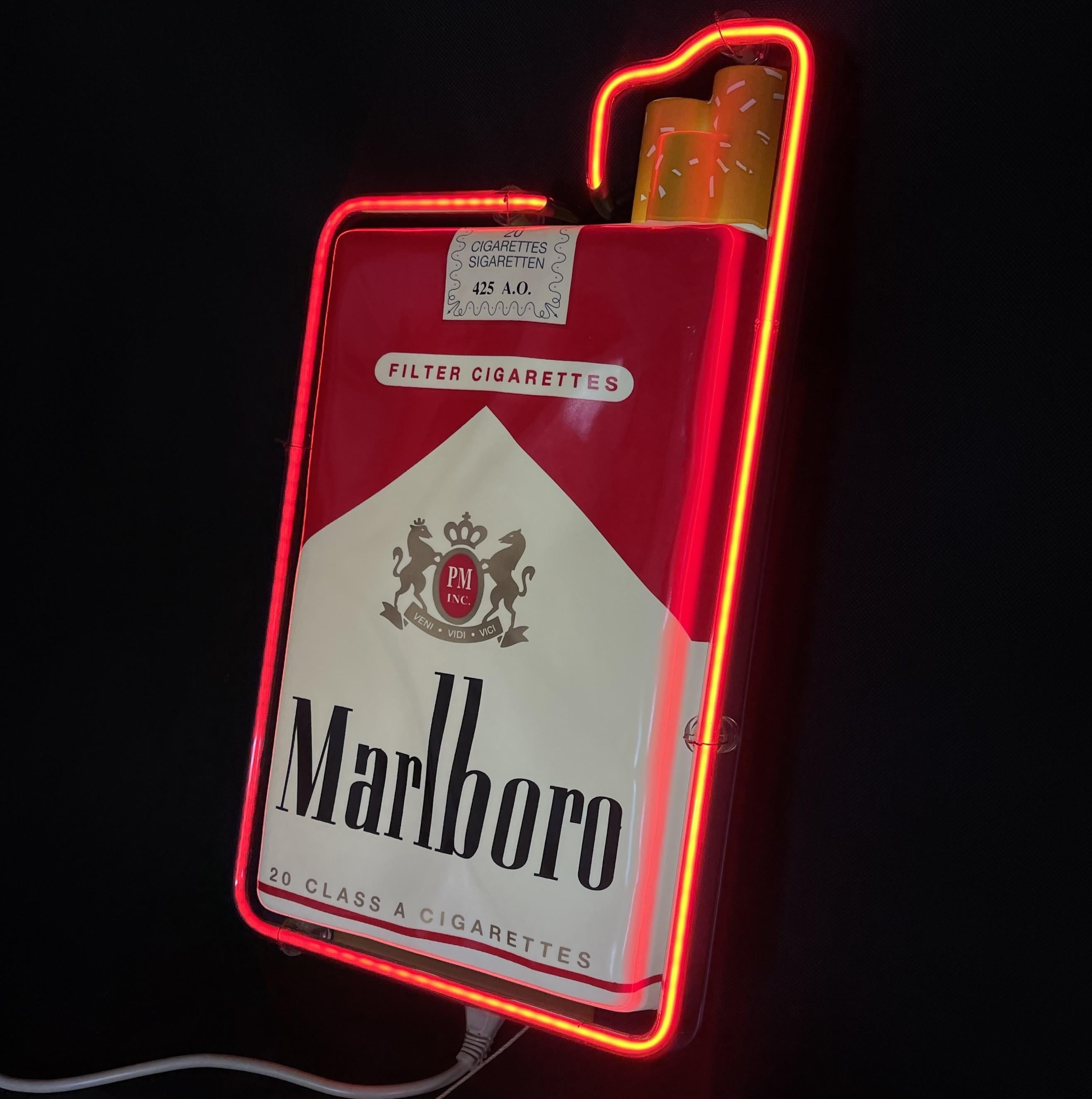 Post-Modern red NEON sign 