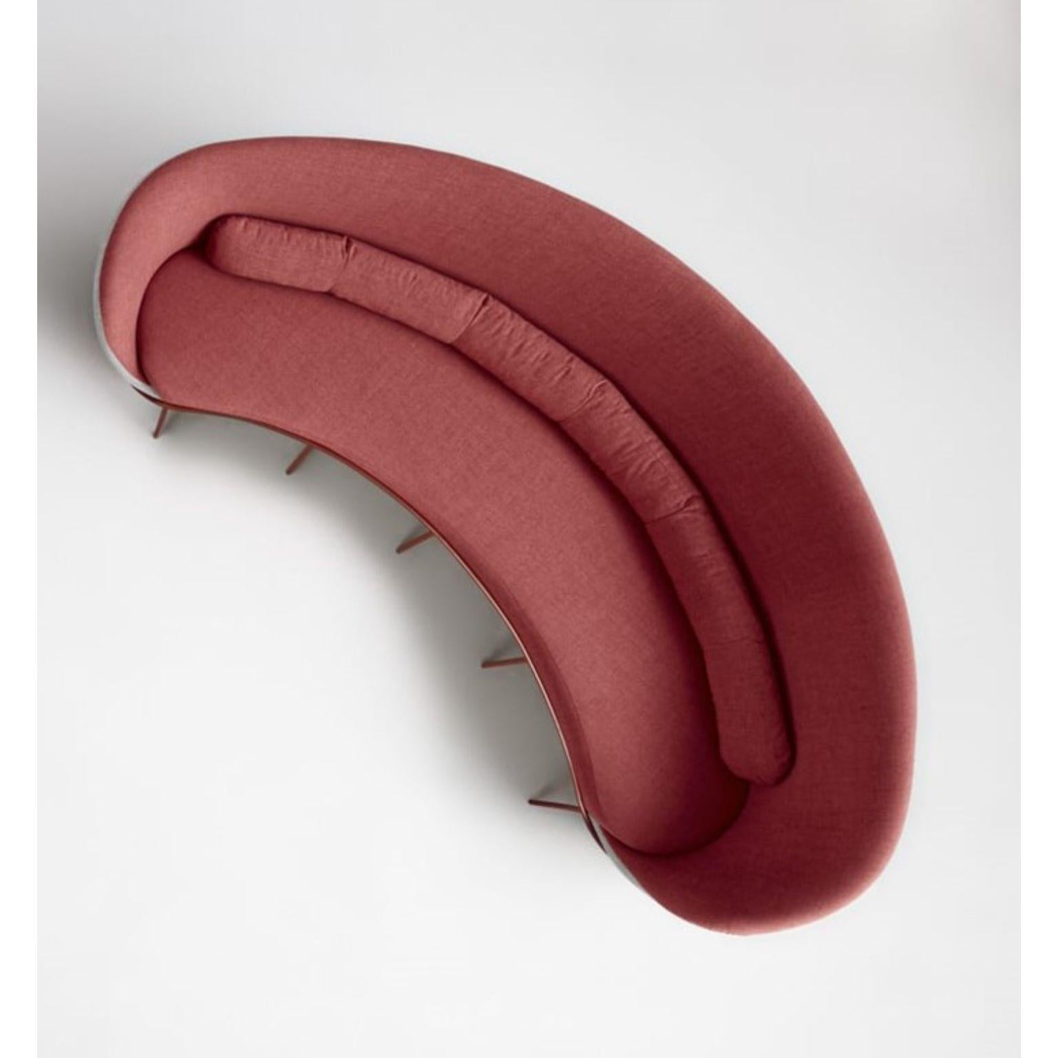 Red Nest Sofa by Pepe Albargues In New Condition For Sale In Geneve, CH