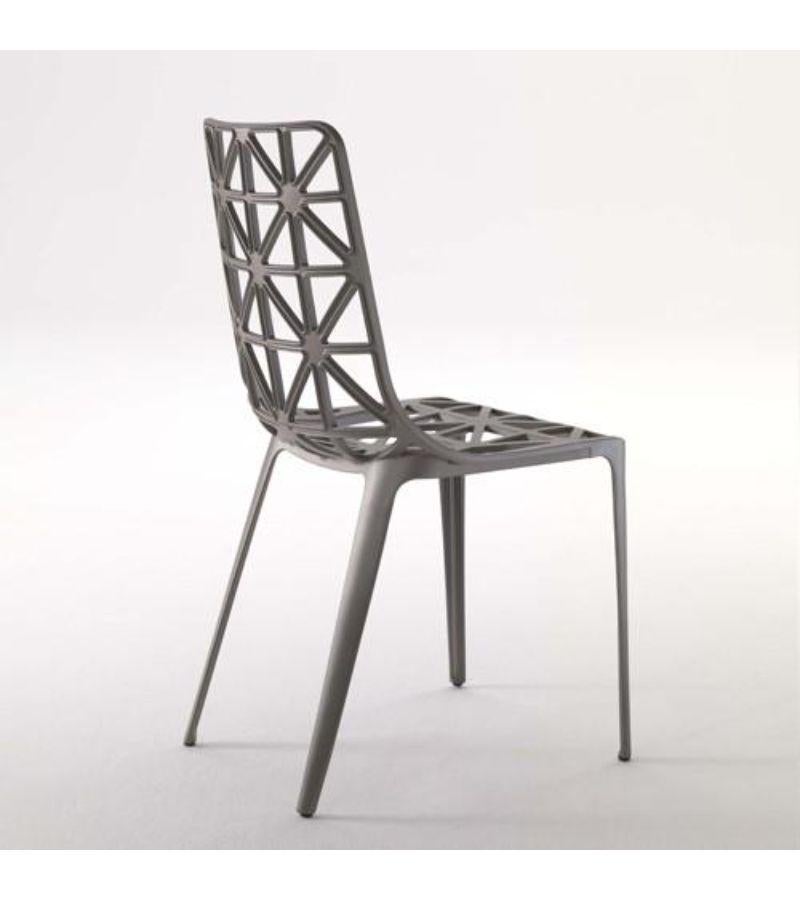 Red New Eiffel Tower Chair by Alain Moatti For Sale 1