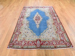 Red Persian Afshar Pure Wool Thick and Plush Hand Knotted Oriental Rug