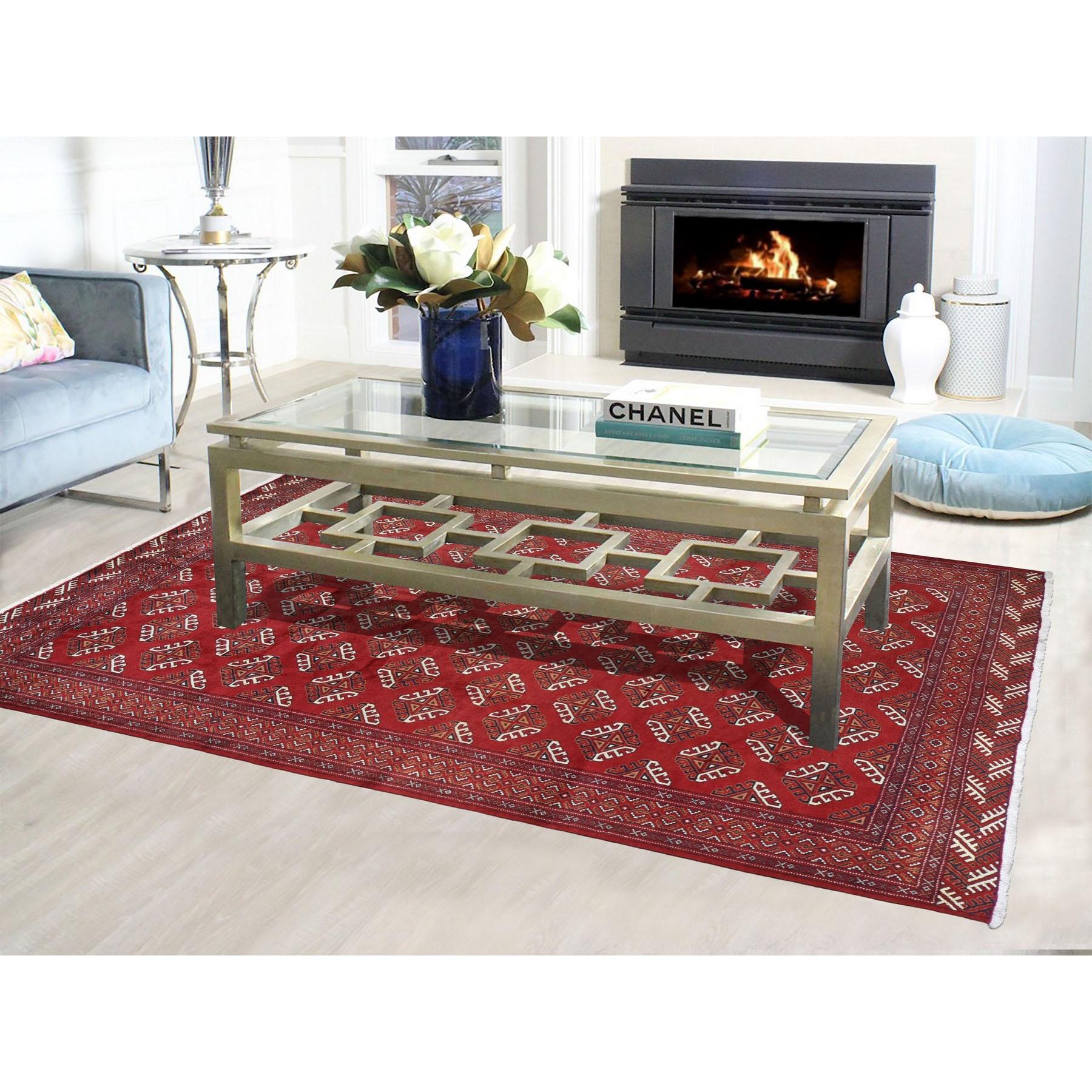 This fabulous Hand-Knotted carpet has been created and designed for extra strength and durability. This rug has been handcrafted for weeks in the traditional method that is used to make Rugs. This is truly a one-of-kind piece. 

Exact Rug Size in