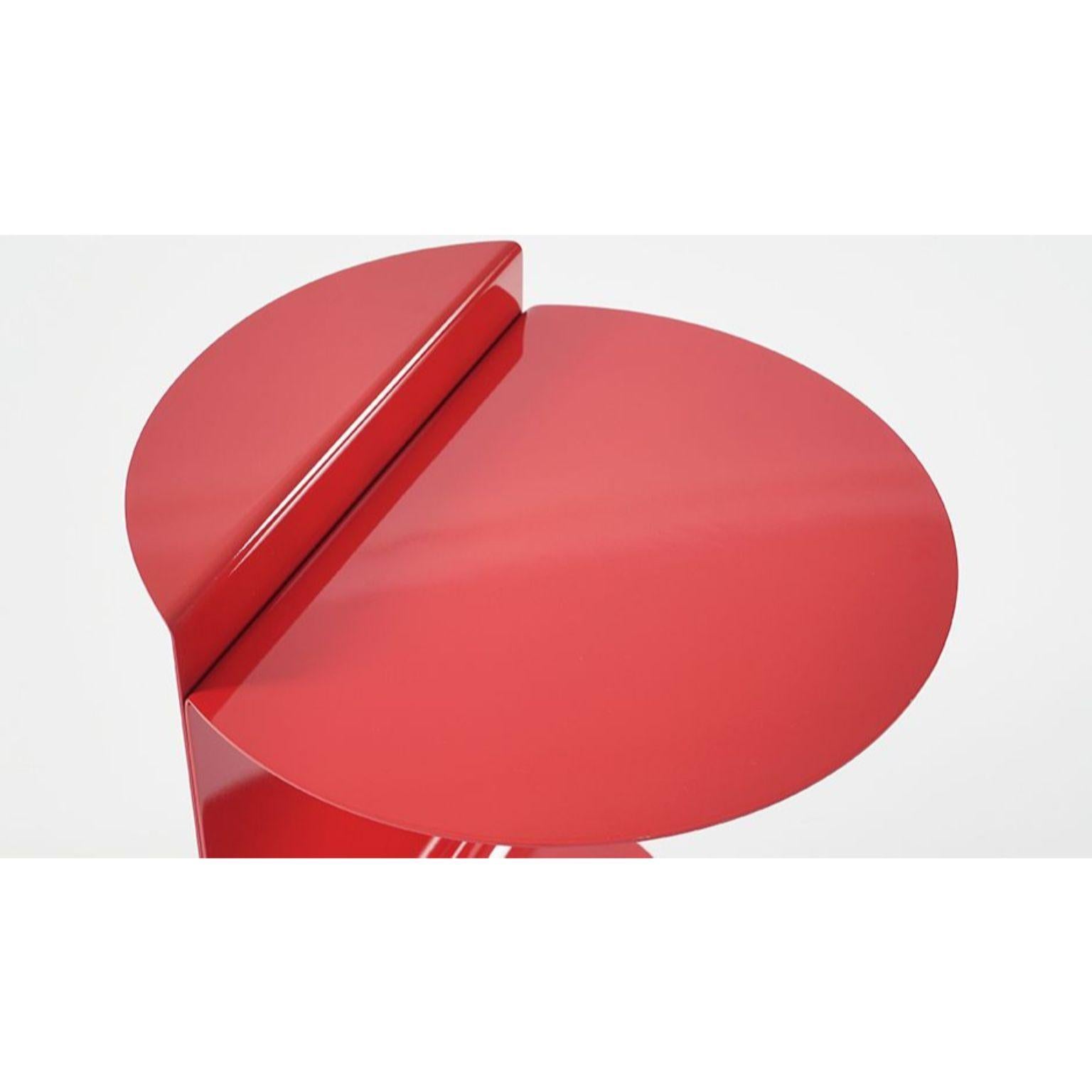 Stainless Steel Red O Tabe by Estudio Persona 