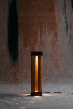 Lampe aus Roteiche von Odami