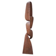 Oak Oak Standing Sculpture Still Stand No12: l'arte di Joel Escalona