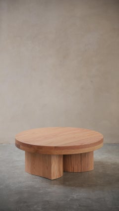 Red Oak Wood Unseen Force #34 Coffee Table by NONO