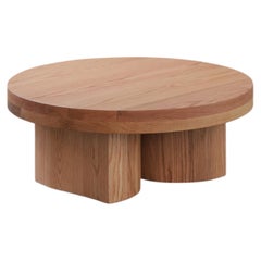 Red Oak Wood Unseen Force #34 Coffee Table by NONO