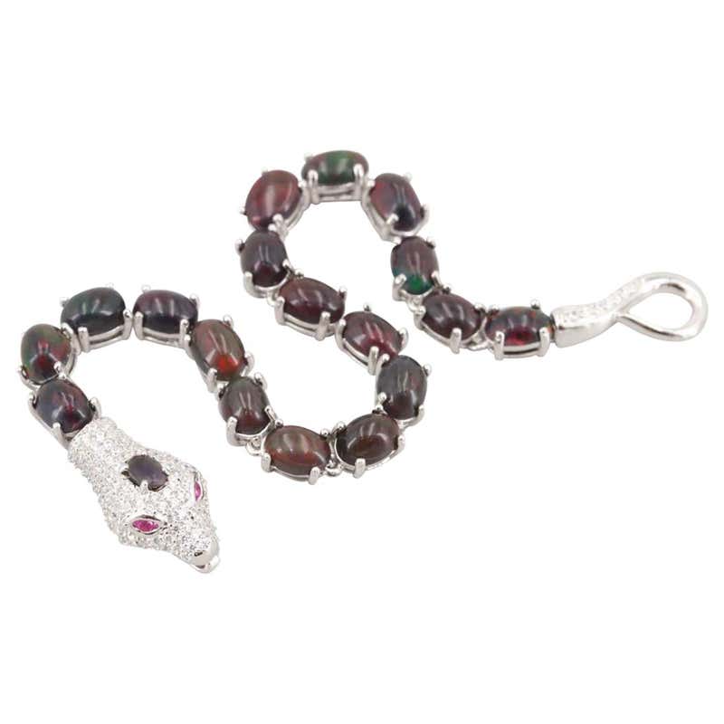 Red opal bracelet Clearance