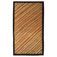Tapis persan moderne Ferehan, géométrique, laine, Orley Shabahang, 3' x 5'