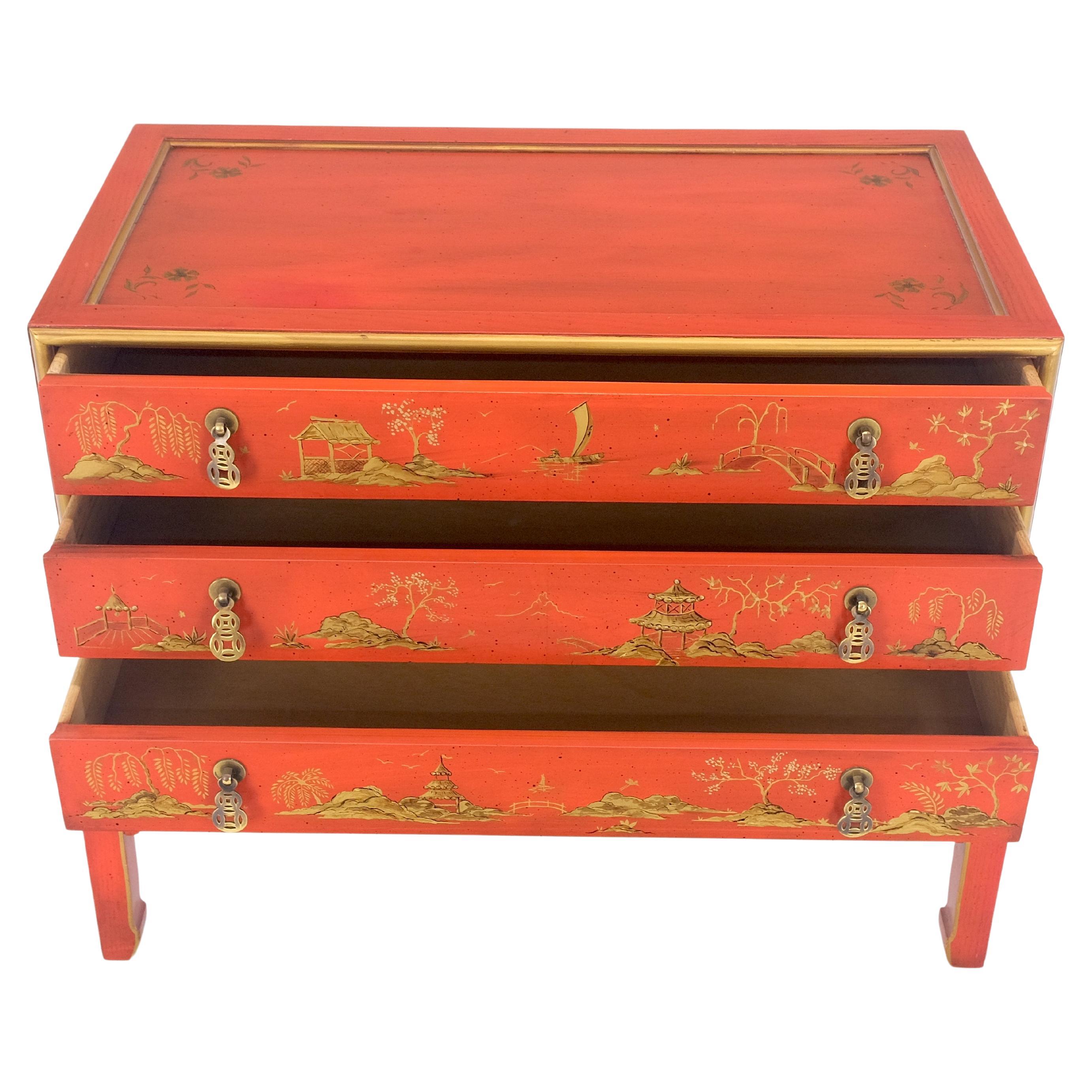 Cold-Painted Dressers