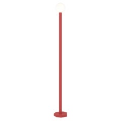 Lampe de sol Red Outlines Cut par Atelier Areti