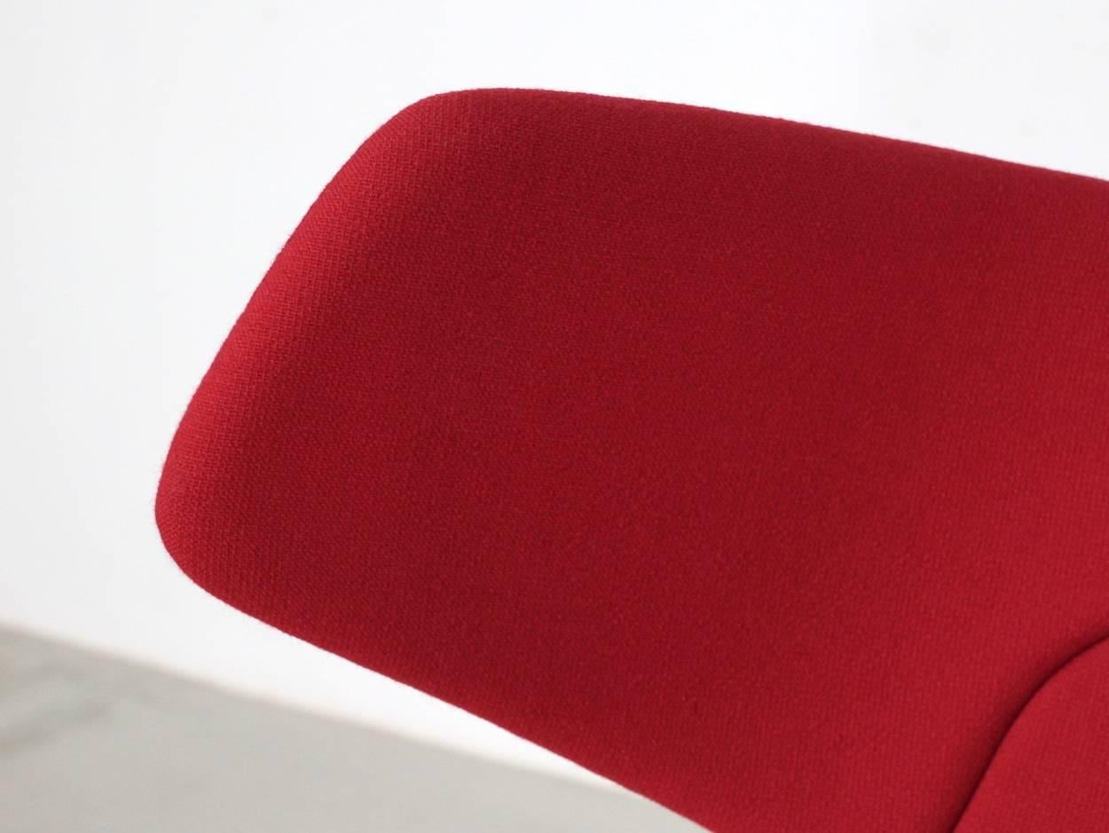 Red Oyster High Chair by Michael Sodeau for Offecct, 2008 For Sale 4
