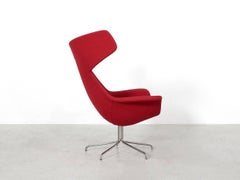 Red Oyster High Chair by Michael Sodeau for Offecct, 2008