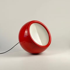 Red Pallade (1st Ed. 1968) floor lamp designed by Studio Tetrarch for Artemide