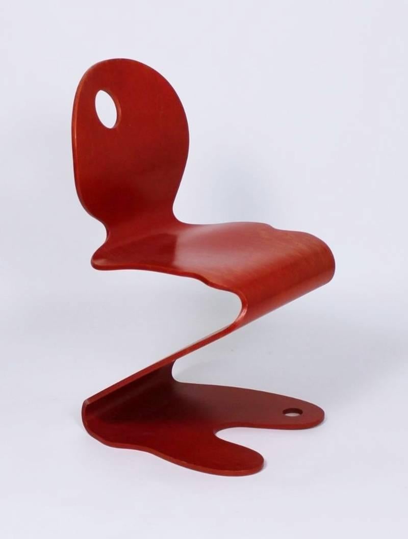 verner panton pantonic chair 5010