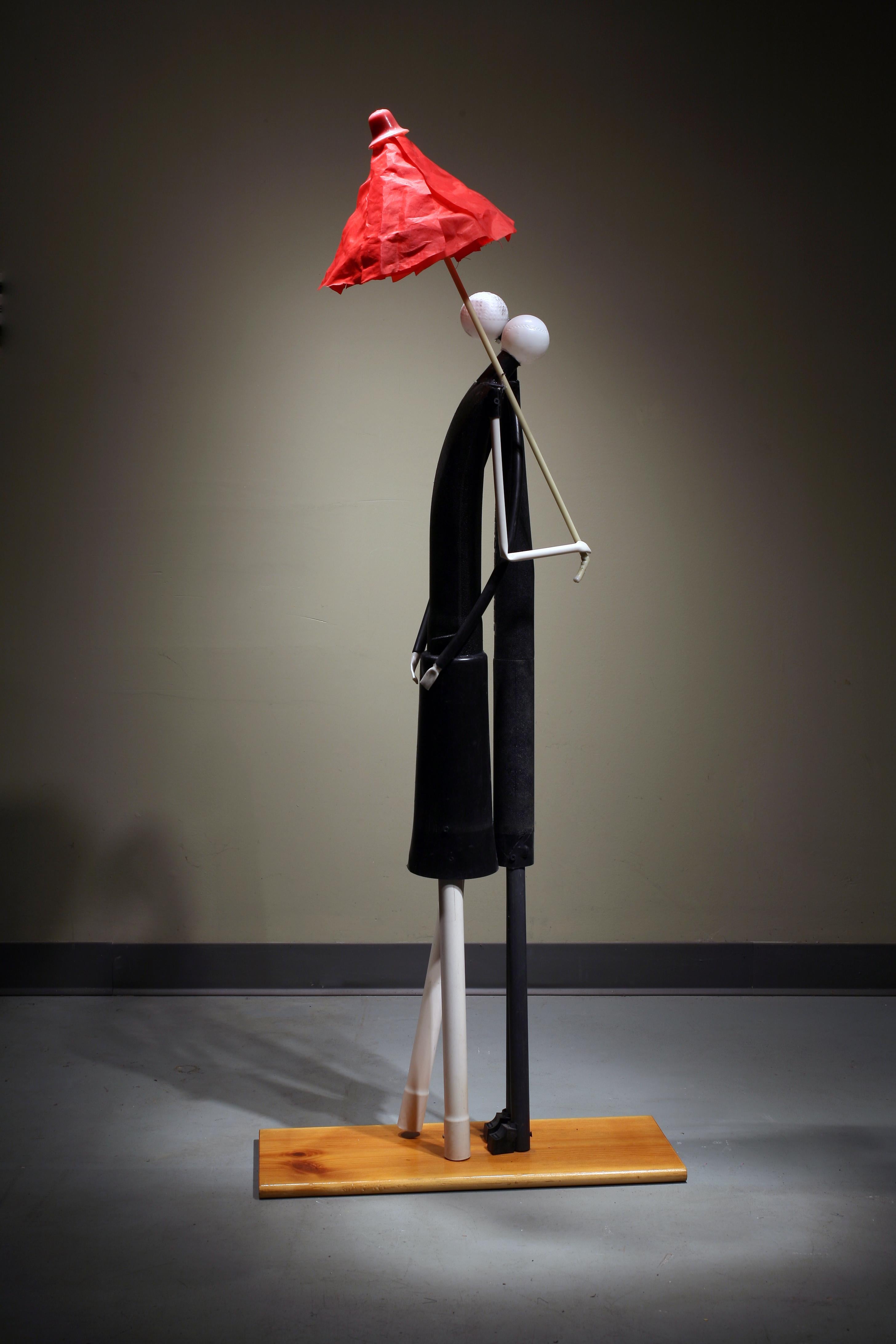Red Parasol, 2008 by Jerry Ross Barrish, Represented by Tuleste Factory

H 56.5