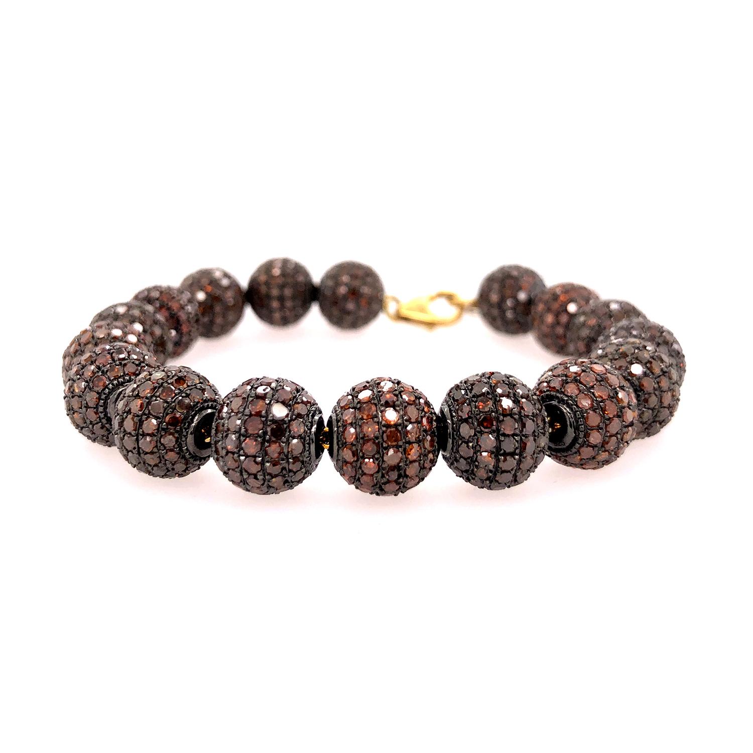 brown bead bracelet meaning