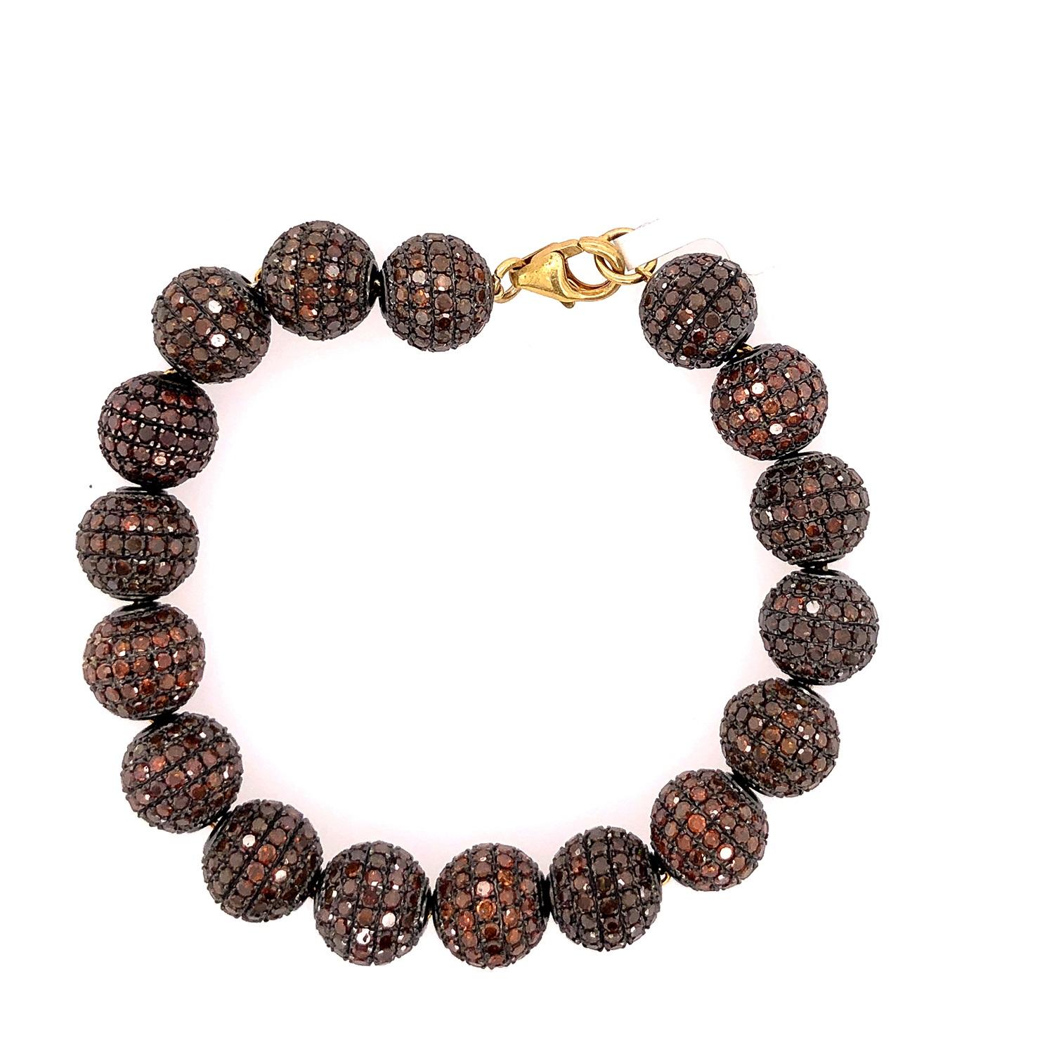 brown beads bracelet meaning