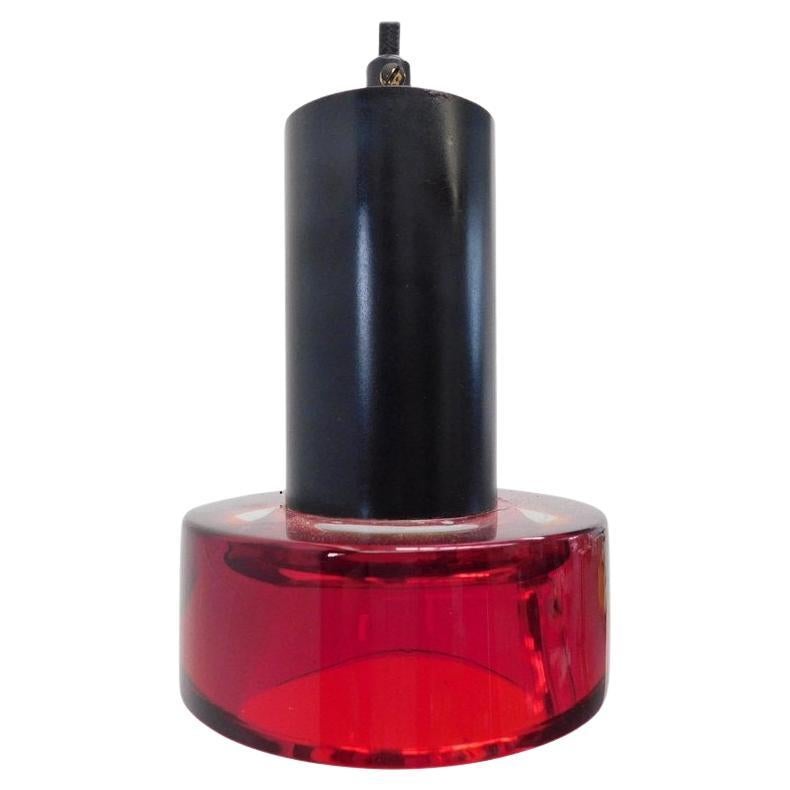 Ciondolo rosso di Seguso in vendita