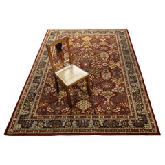 Red Persian Rug with Floral Pattern 117.3 x 78.7 inches Red Persian Rug with Floral Pattern 117.3 x 78.7 inches