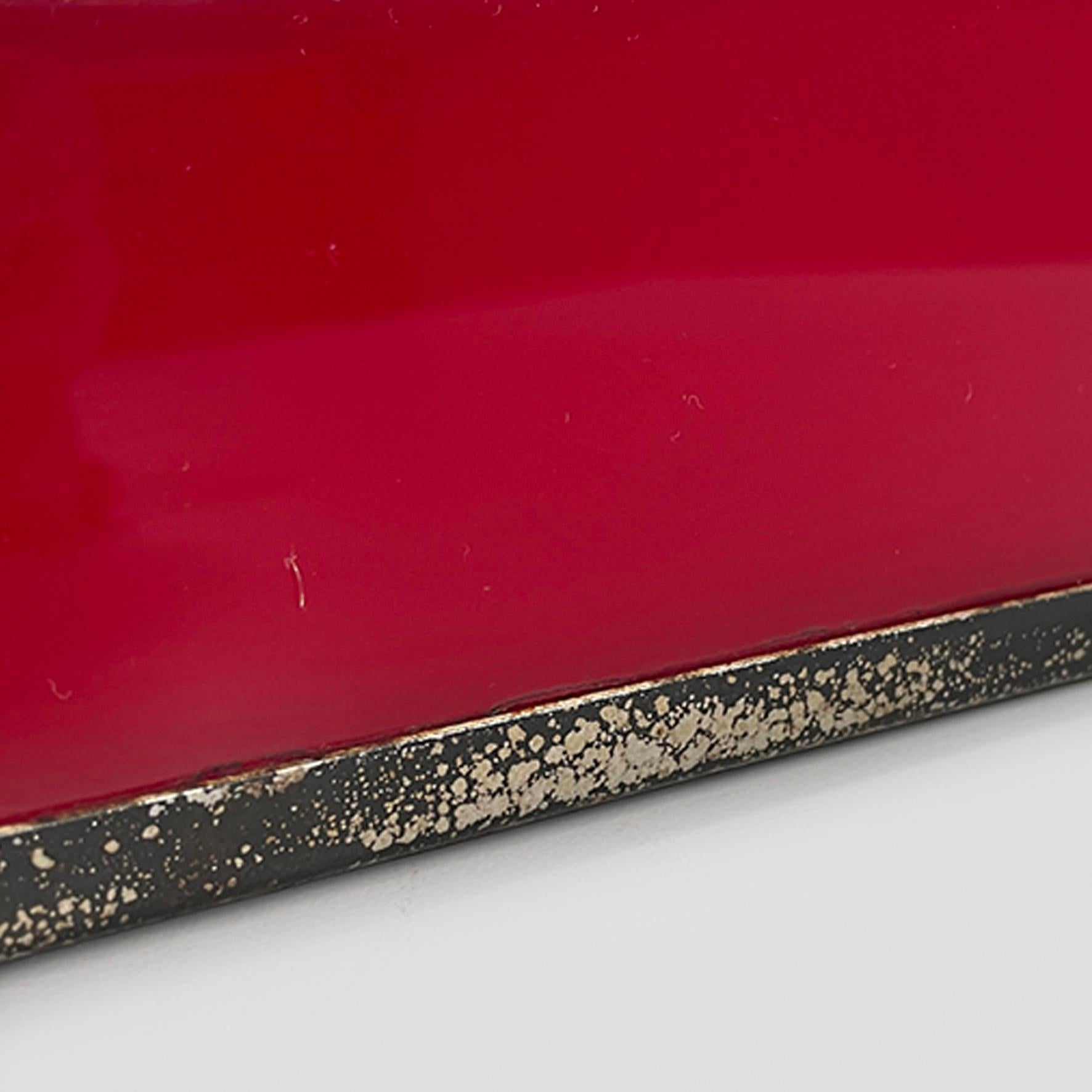 Rotes Schreibendes Kino- oder Theaterschild aus Kunststoff und Weiß, 1960er Jahre im Angebot 3