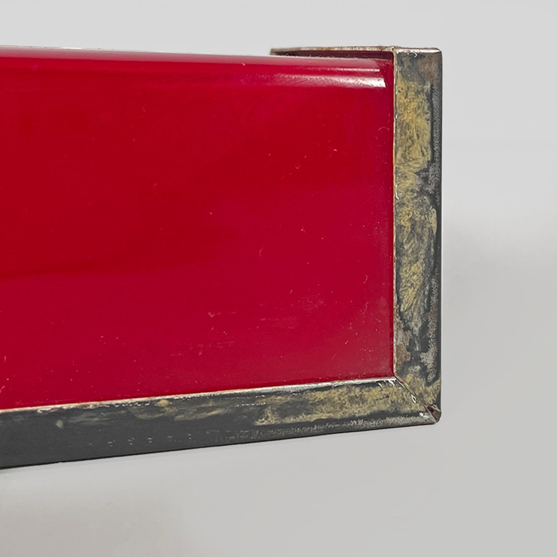 Rotes Schreibendes Kino- oder Theaterschild aus Kunststoff und Weiß, 1960er Jahre im Angebot 4