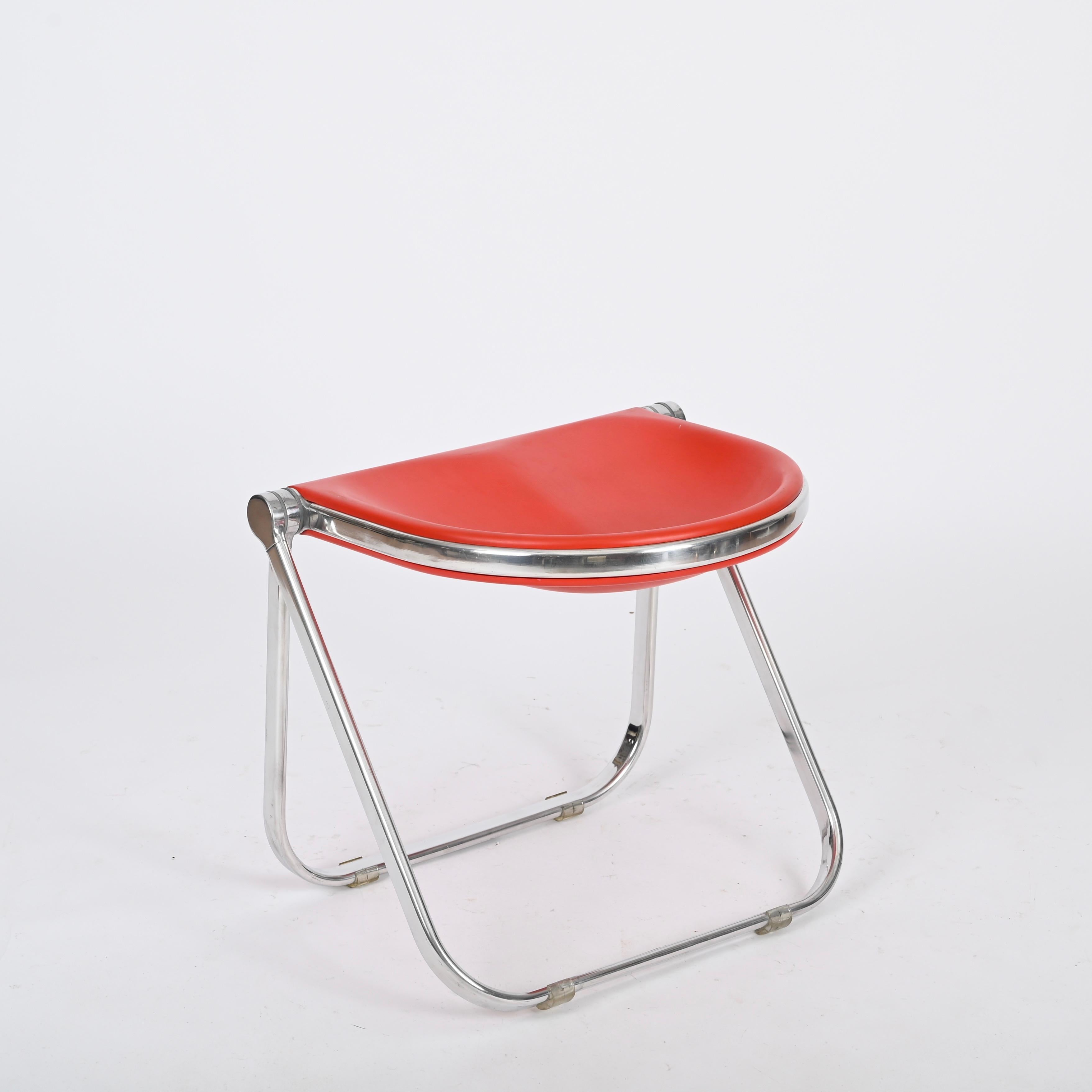 Silla Taburete Plegable Italiana 