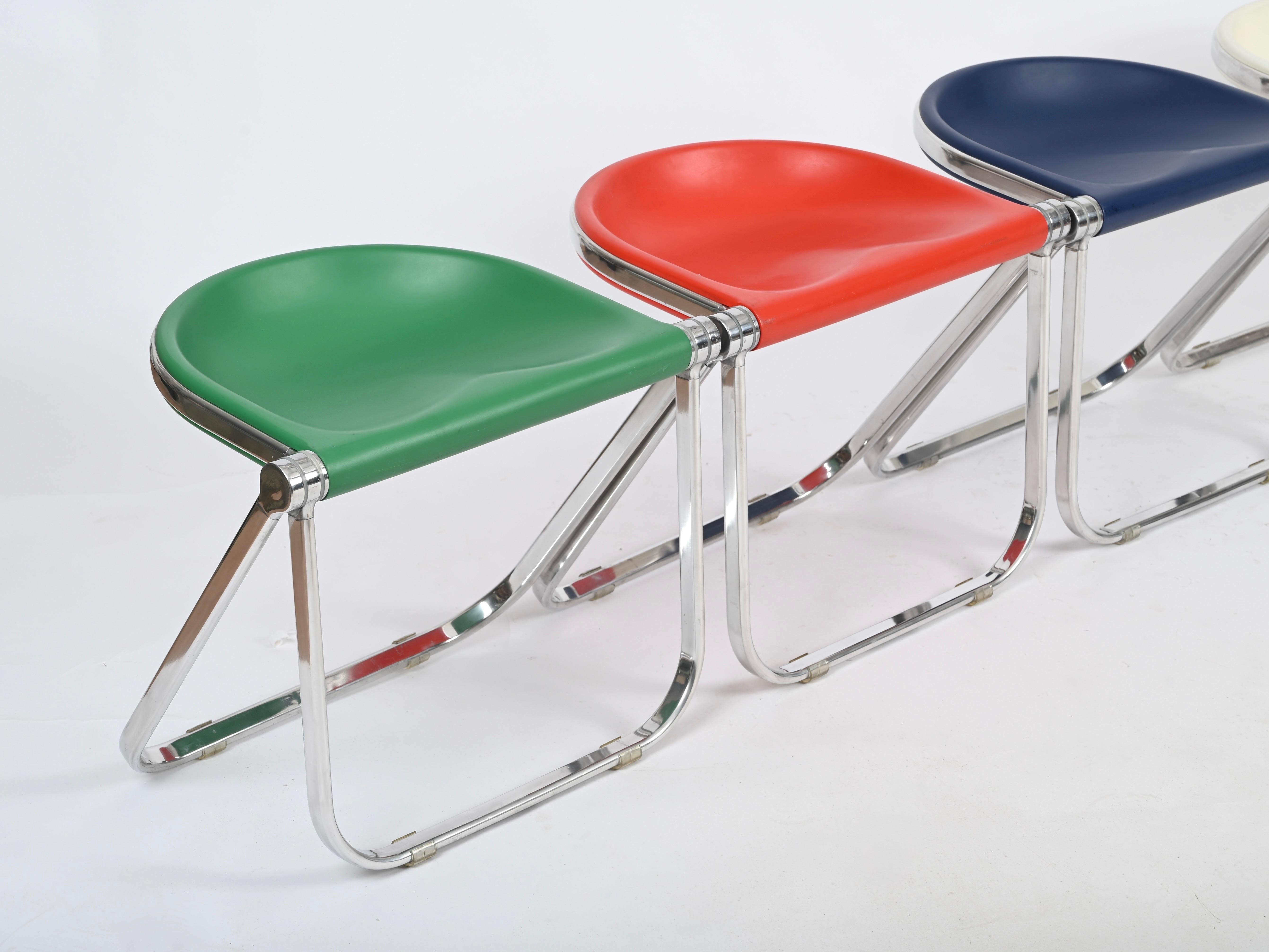 Silla Taburete Plegable Italiana 