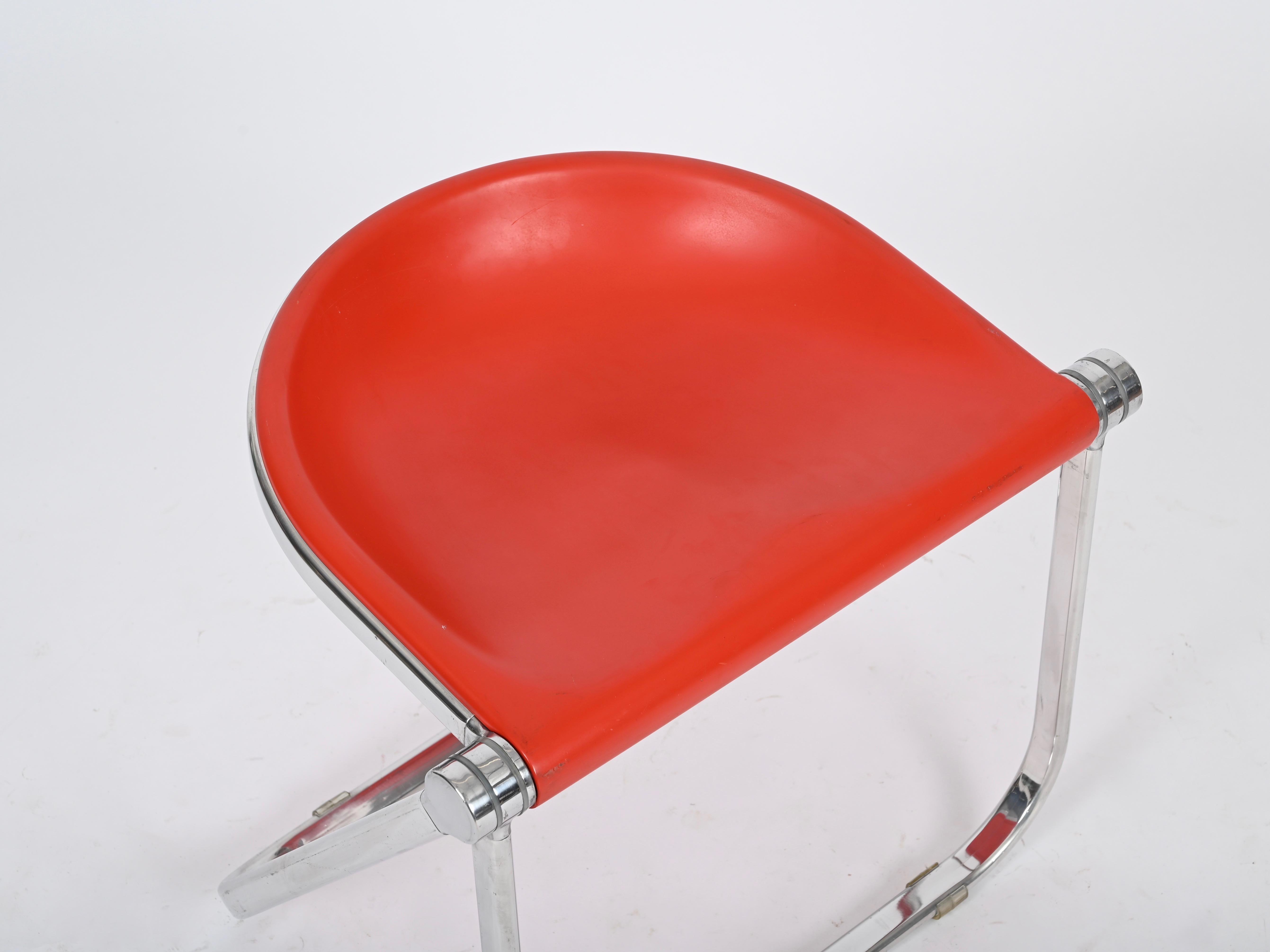 Silla Taburete Plegable Italiana 
