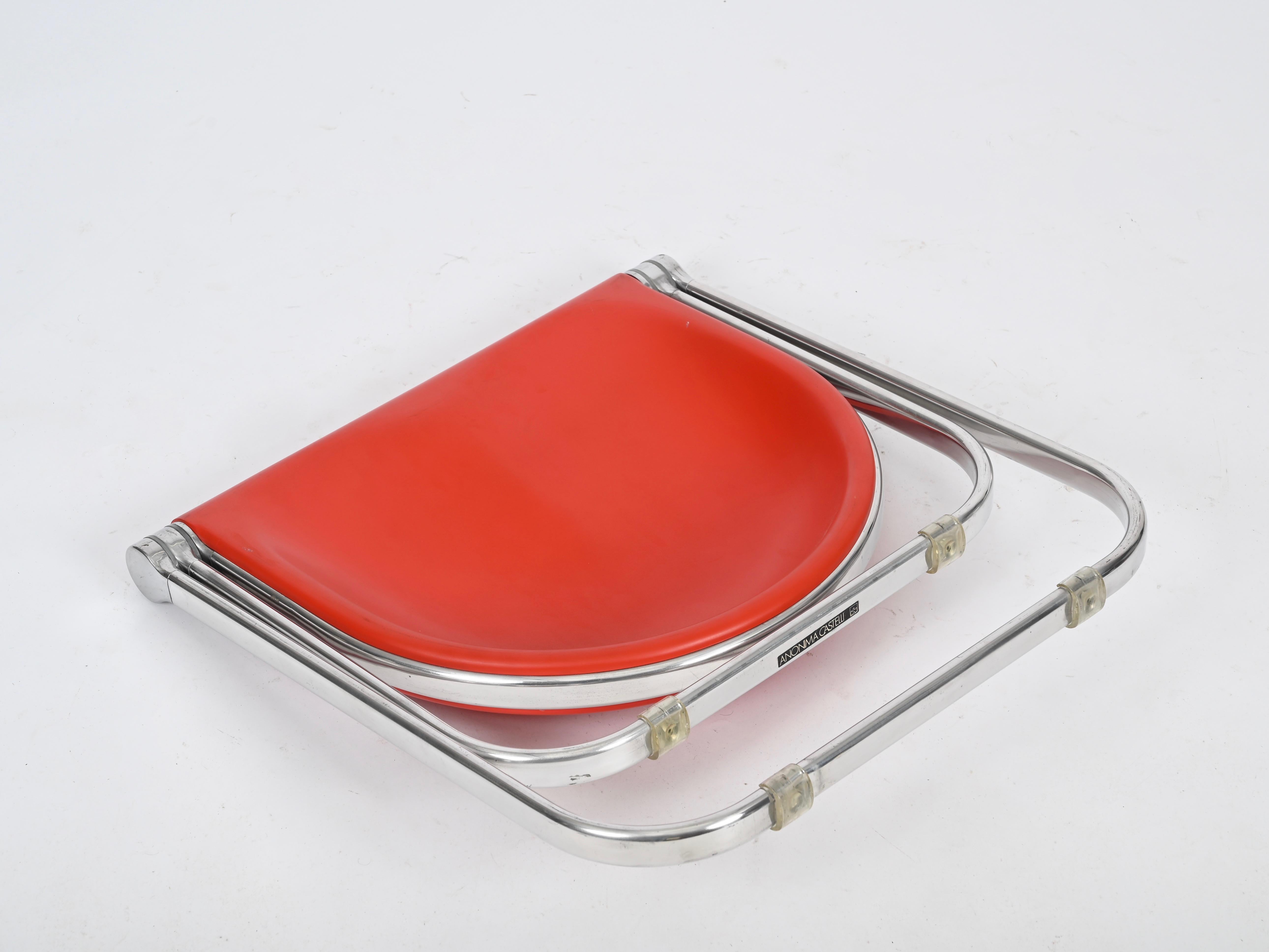 Silla Taburete Plegable Italiana 