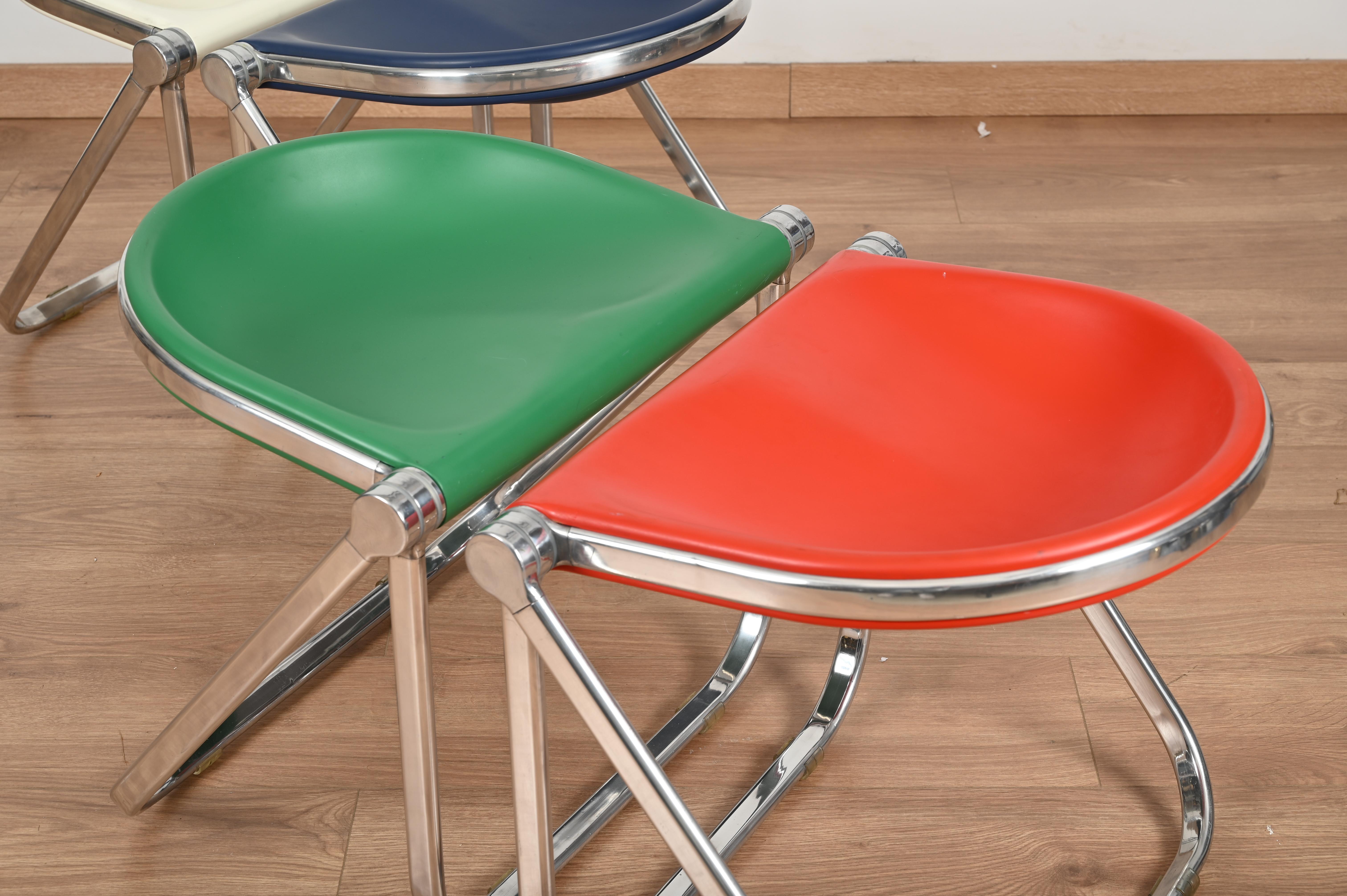 Silla Taburete Plegable Italiana 