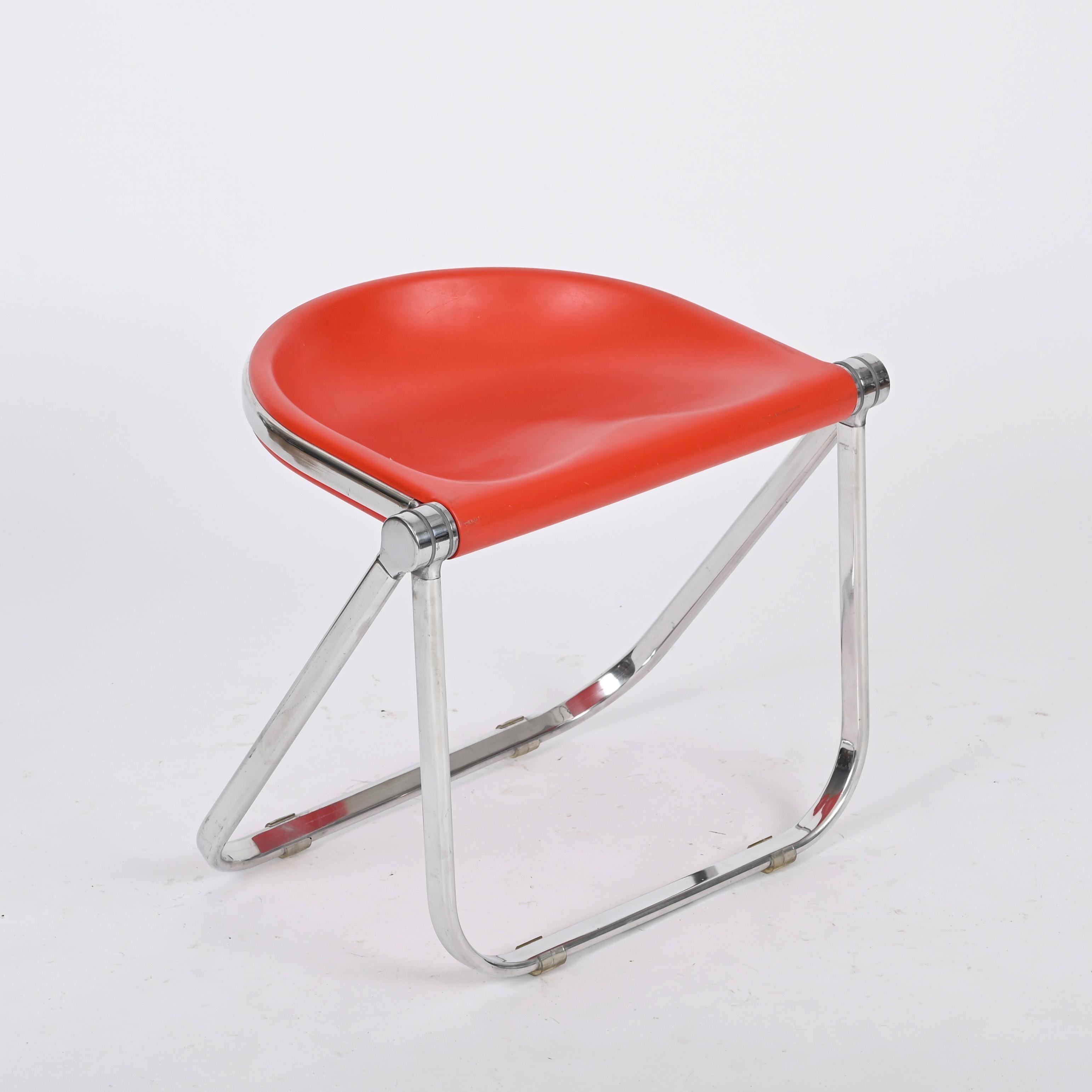 Silla Taburete Plegable Italiana 