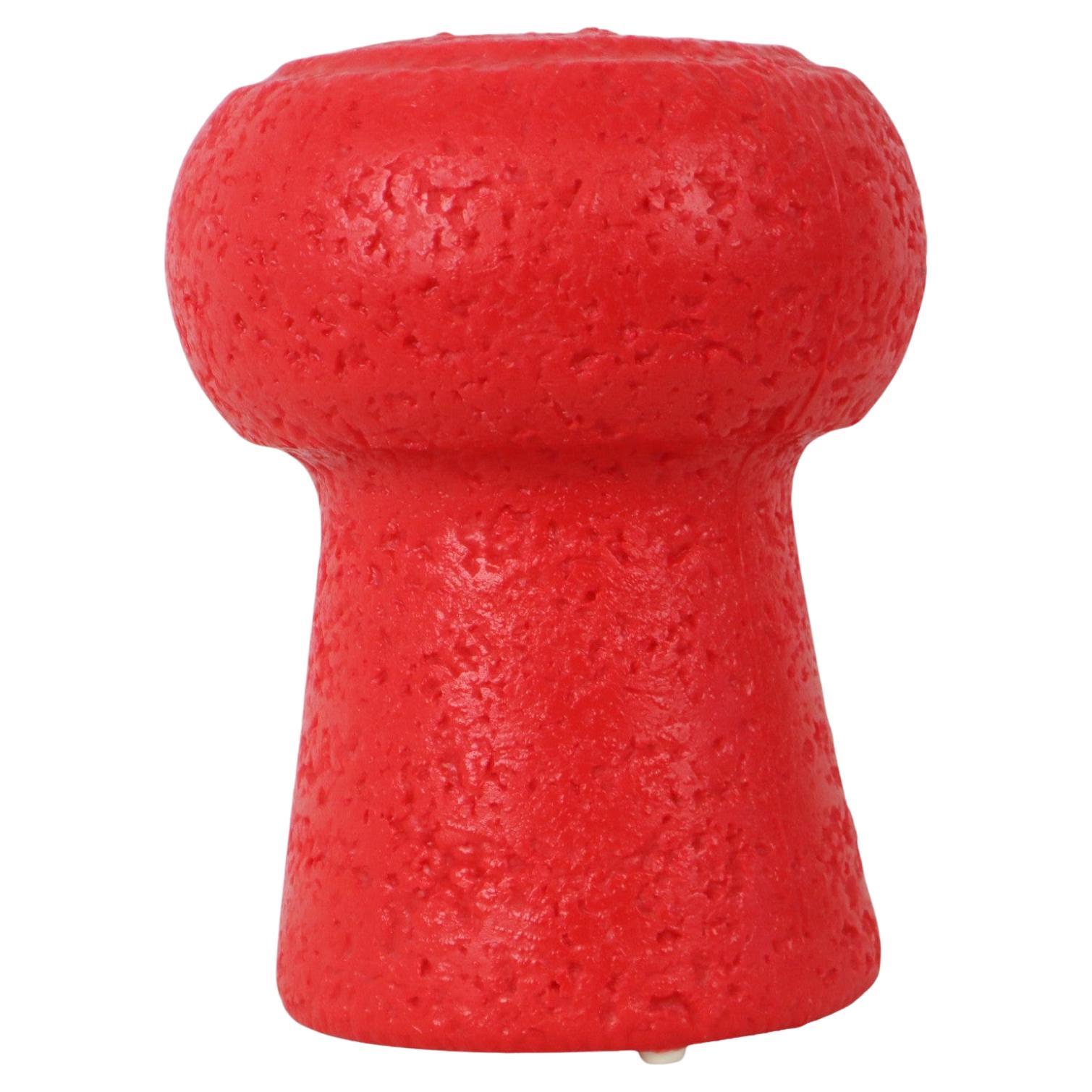 Vintage pop art table lamp by Pierfrancesco Arnone for Francolight, champagne cork shaped lamp, Italian design from the beginning of the 21st century.

This lovely pop art accent light gives off a nice ambient light, that fills a corner of your room