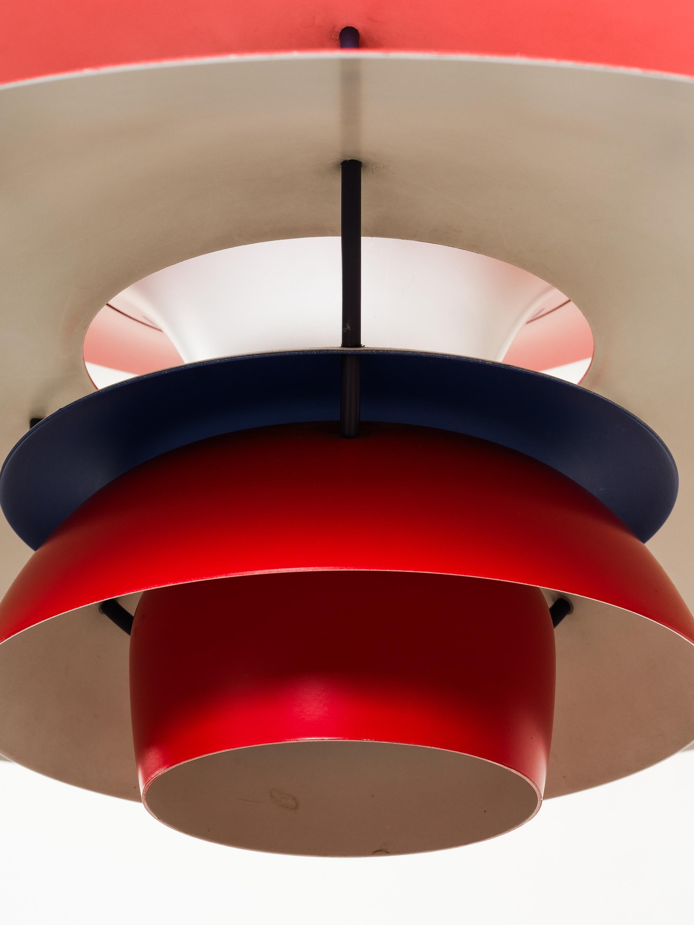 Milieu du XXe siècle Pendentif PH 5 de Poul Henningsen, Orno, années 1960