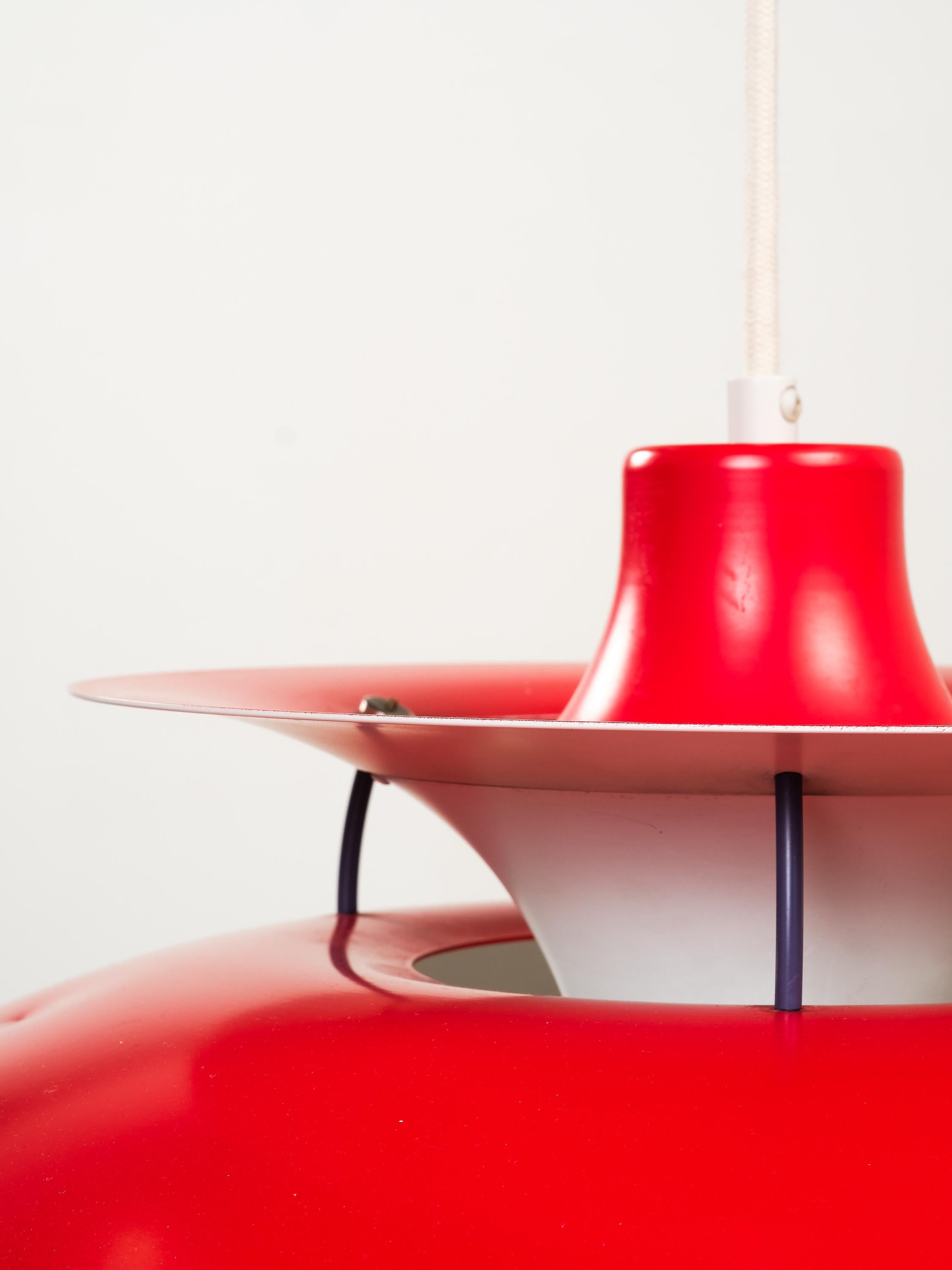 Pendentif PH 5 de Poul Henningsen, Orno, années 1960 1