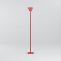 Red Profiles Floor Light by Atelier Areti
