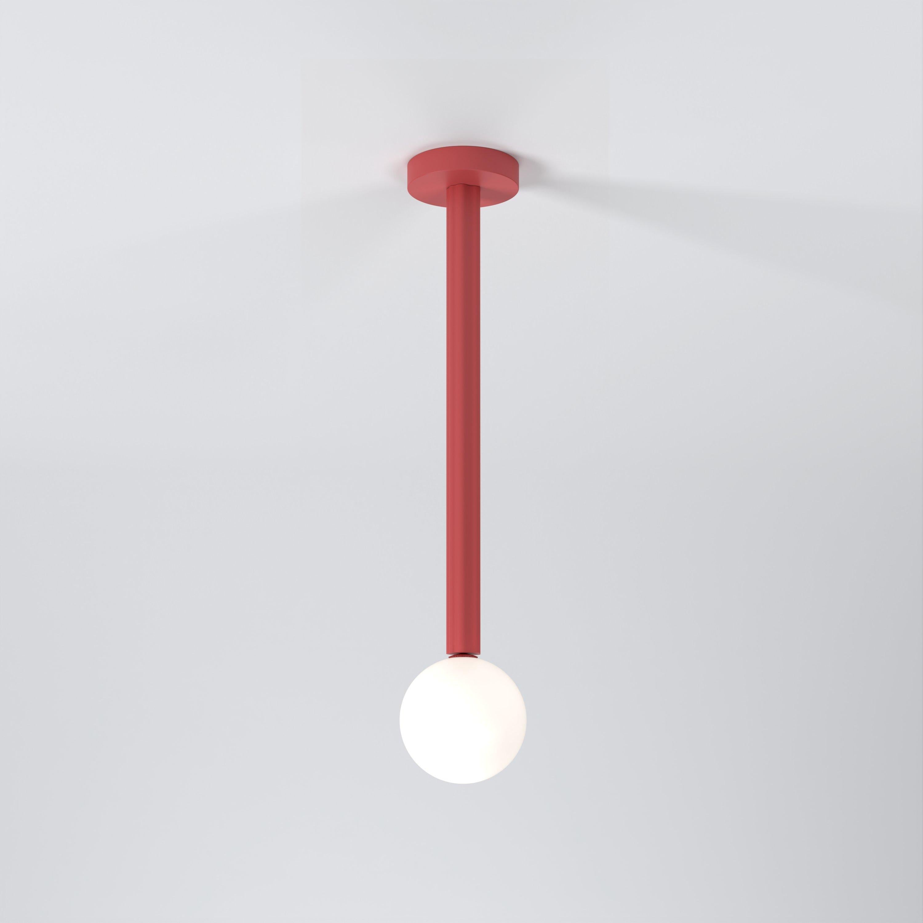 Lampada a sospensione Red Profiles di Atelier A.Profiles
Dimensioni: D 13,5 x H 67,5 cm.
Materiali: Metallo verniciato a polvere, vetro bianco.

Disponibile in altri colori. Contattateci.

Tutte le nostre lampade possono essere cablate a seconda del