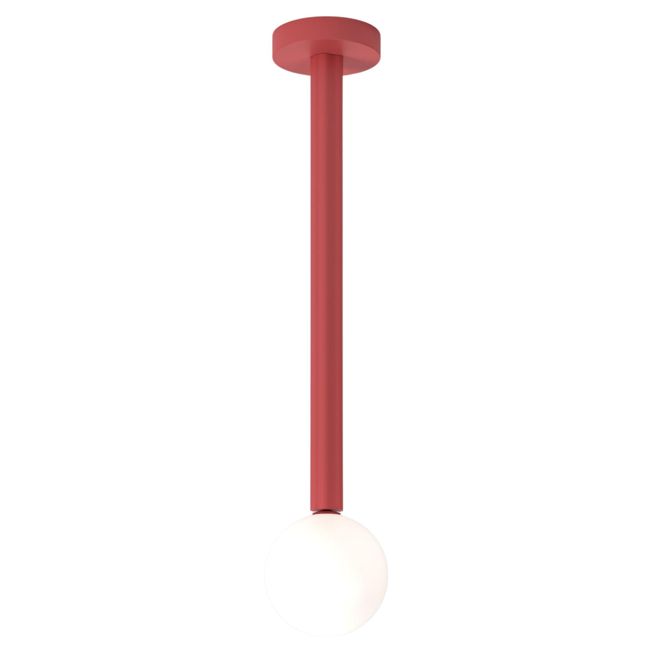Lampada a sospensione Red Profiles di Atelier A.Profiles