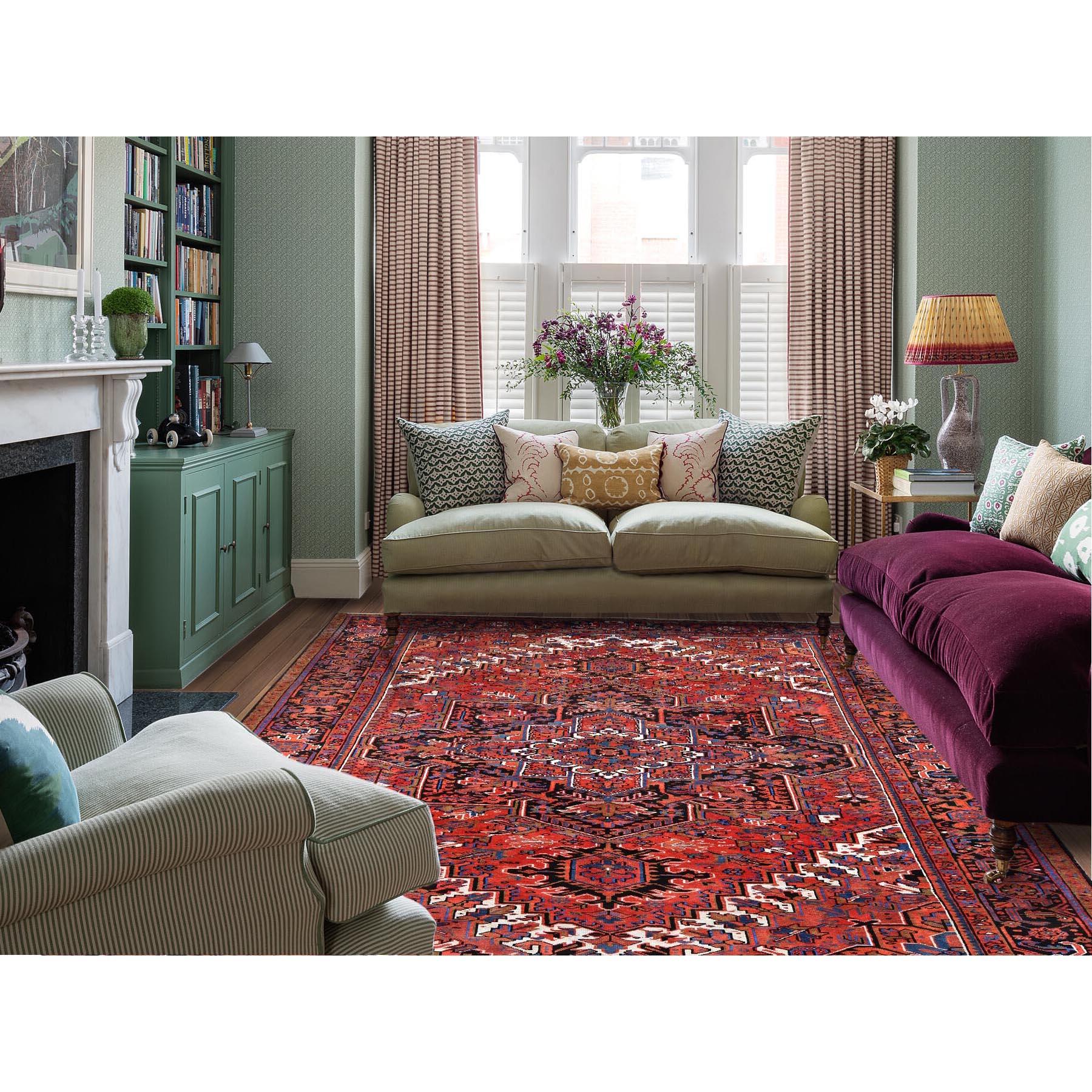 This fabulous Hand-Knotted carpet has been created and designed for extra strength and durability. This rug has been handcrafted for weeks in the traditional method that is used to makeExact Rug Size in Feet and Inches : 9'8