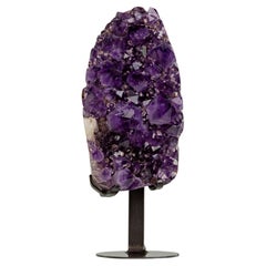 Inclusioni di ametista goethite di alta qualità che ricordano delle rosette