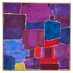 RED & PURPLE BIG FIELD Charlotte Culot