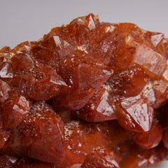 Red Quartz Hematite crystal cluster From Morocco (1.5 lbs)