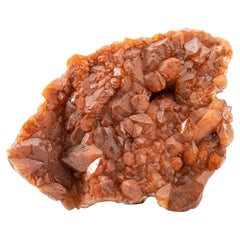 Red Quartz Hematite crystal cluster From Morocco (1.6 lbs)