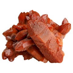 Racimo de cristales de Cuarzo Rojo Hematites De Marruecos (1.6 lbs)