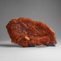 Grappolo di cristalli di quarzo rosso ematite dal Marocco (3.5 lbs)