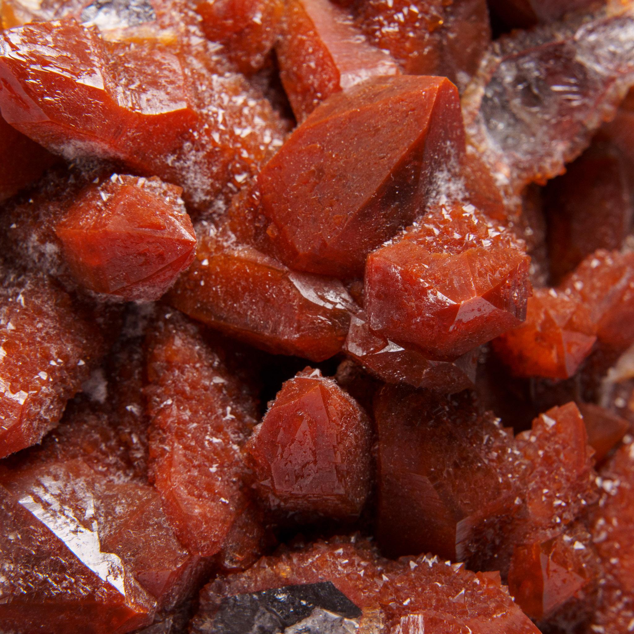 Moroccan Red Quartz Hematite crystal cluster From Morocco (9.7 lbs) For Sale