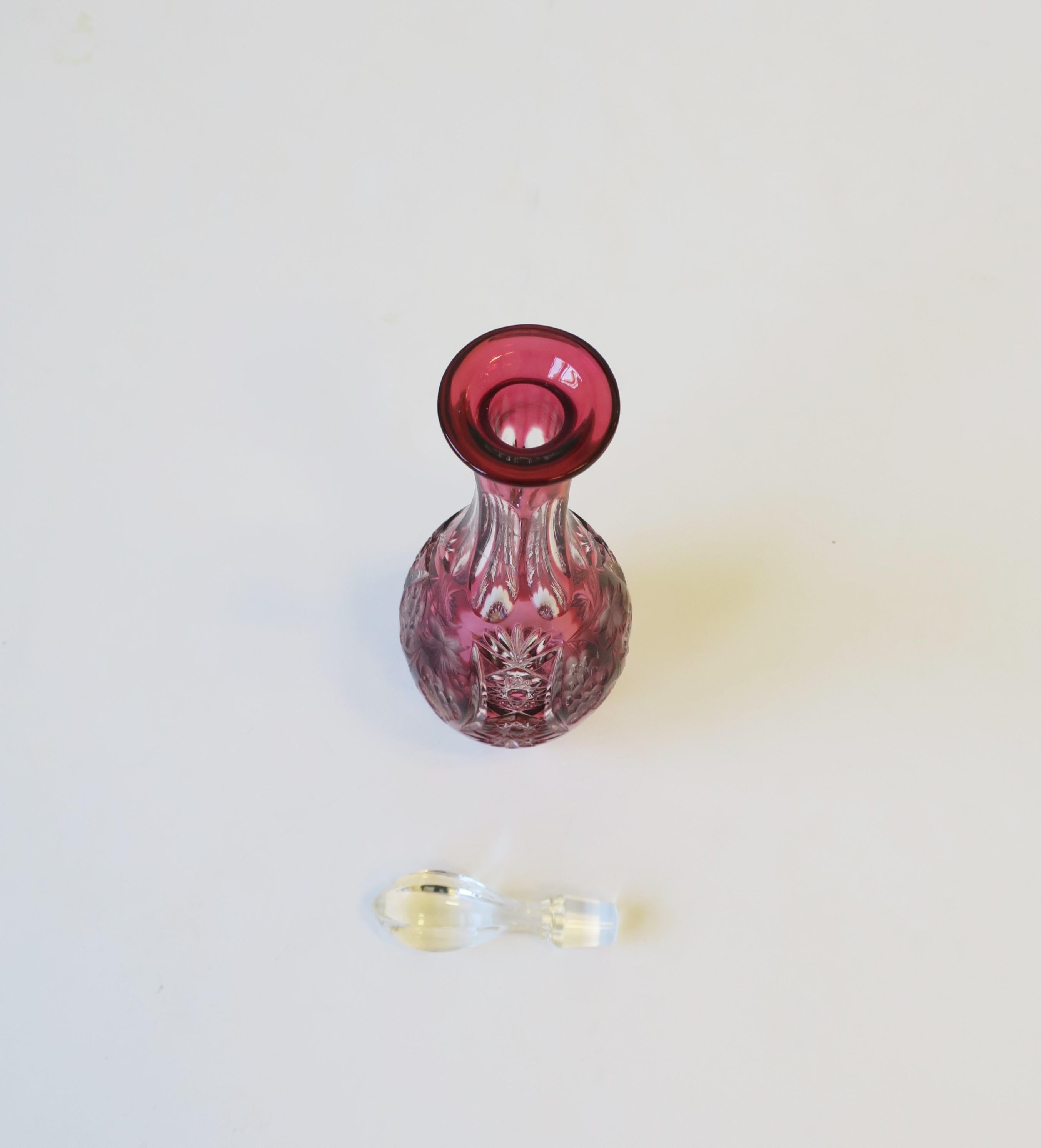 Decantador de licor de cristal alemán Barware en venta 2